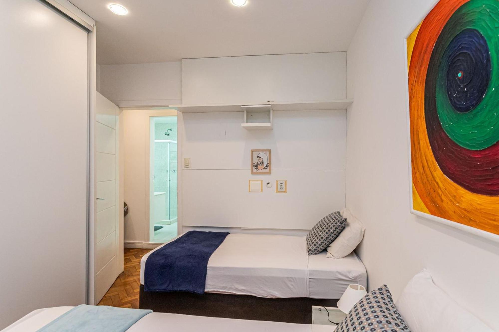 Amazing Copacabana - 5 E Conforto Apartamento Rio de Janeiro