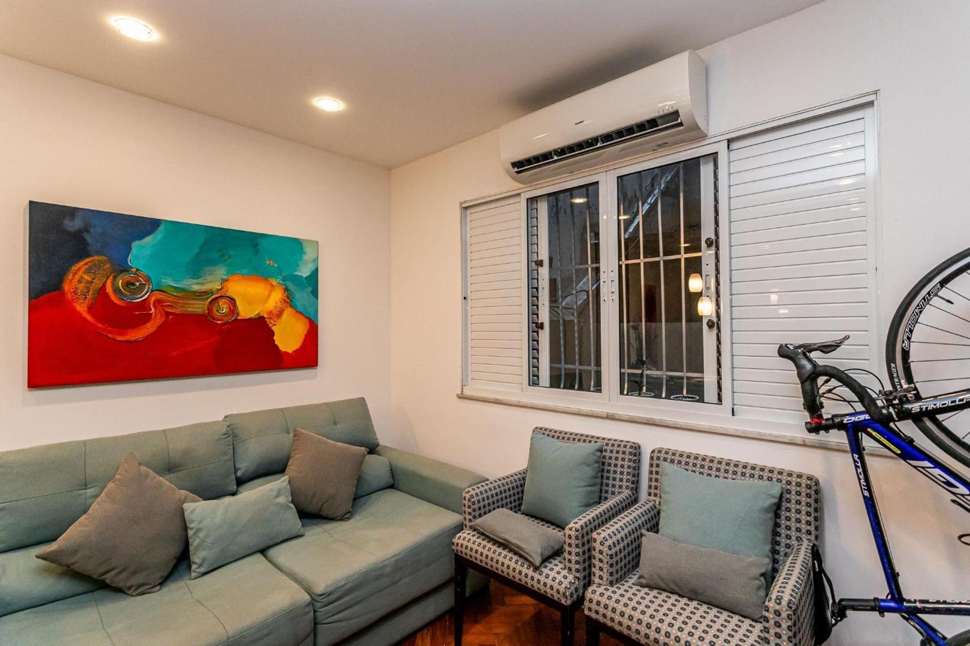Apartamento Amazing Copacabana - 5 E Conforto *